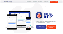 Desktop Screenshot of glucosebuddy.com